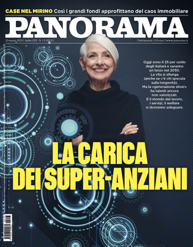 La carica dei super-anziani – Panorama in edicola