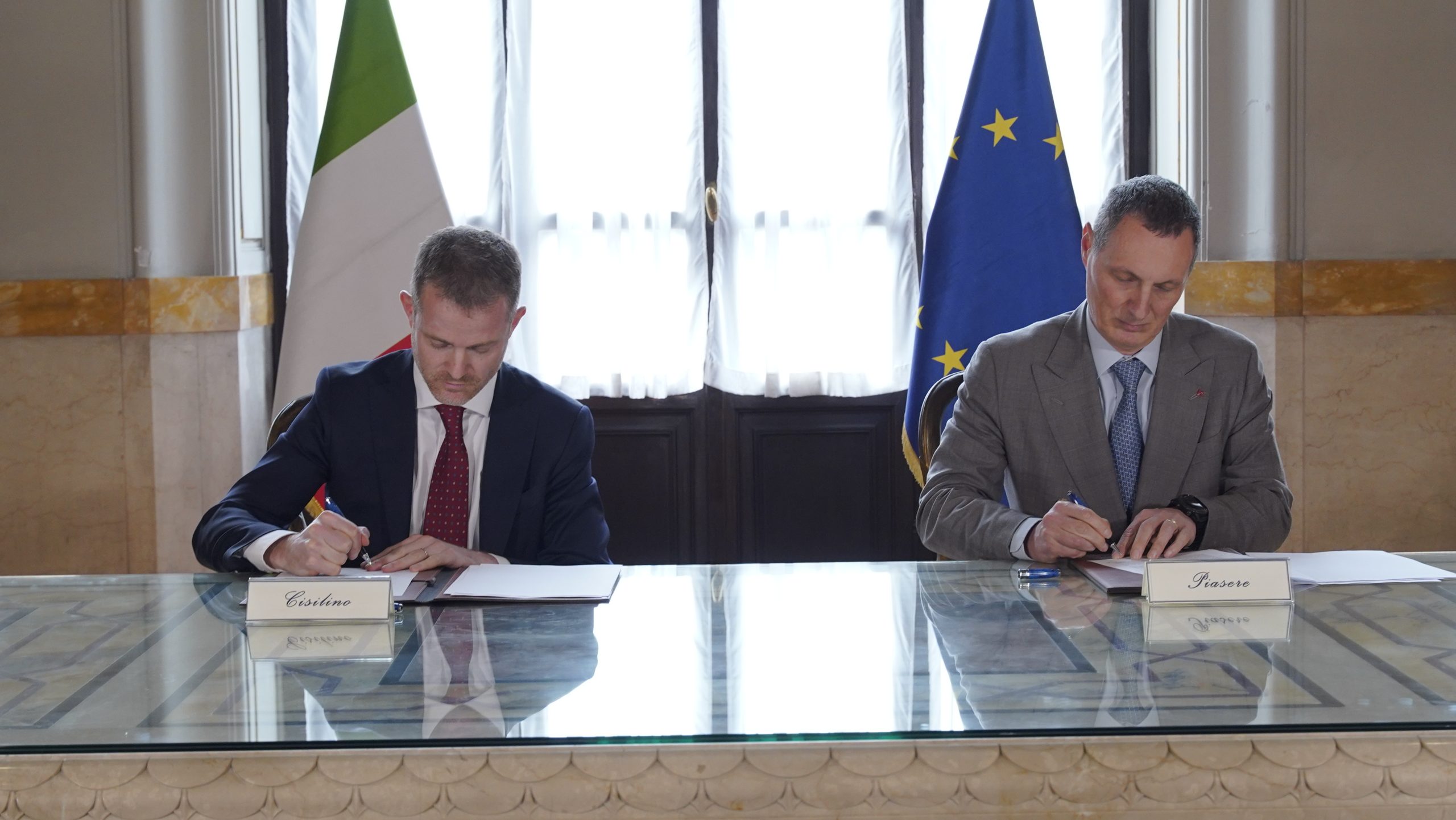 Nuovo accordo Fincantieri-Saipem Nuovo accordo Fincantieri-Saipem