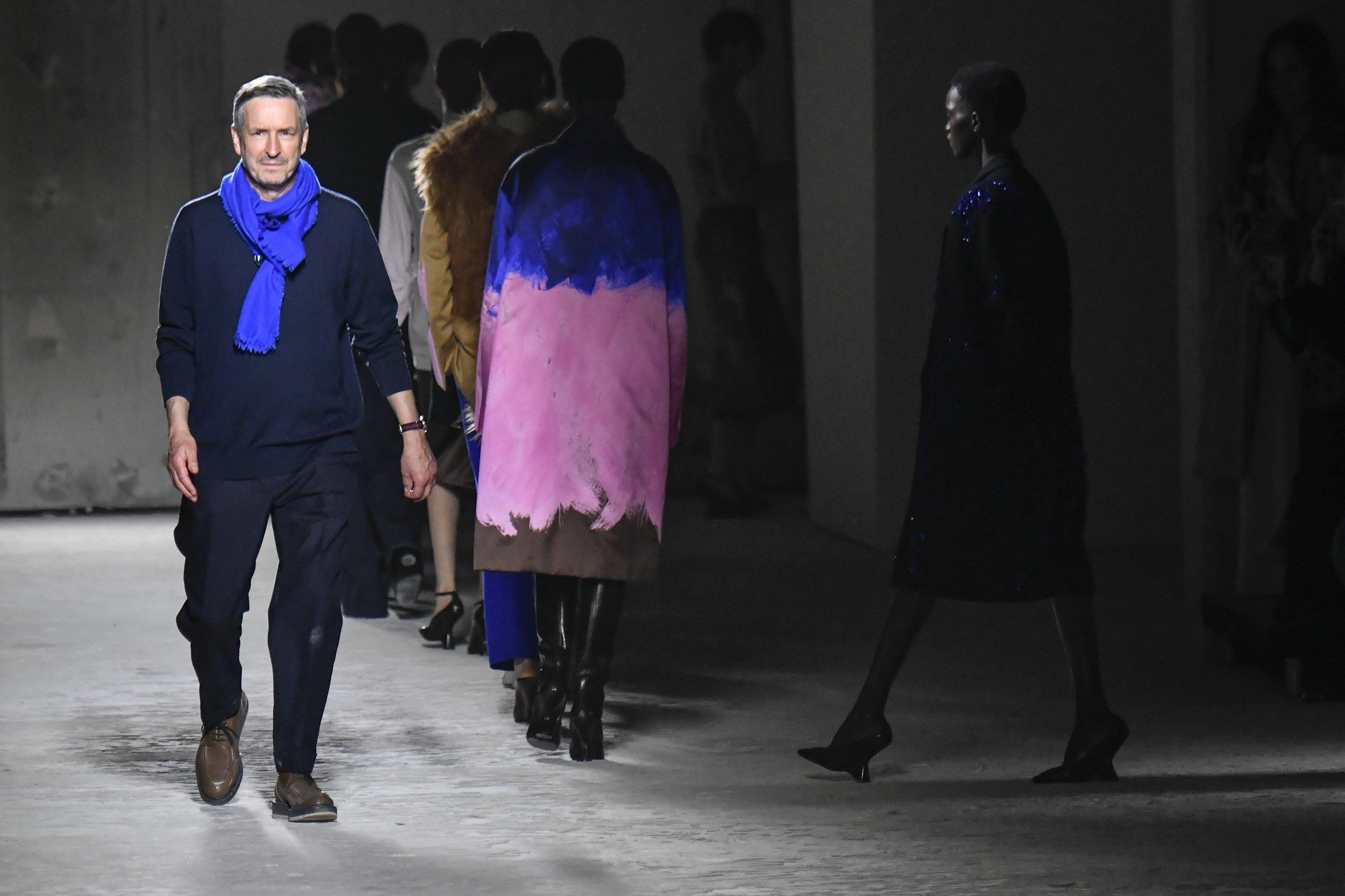 Dries Van Noten lascia il ruolo di direttore creativo della sua maison