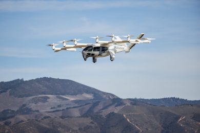 Taxi volanti, i grandi investono per arrivare primi