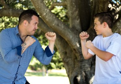 I papà (e gli uomini in generale) tengono alla forma, a qualsiasi età