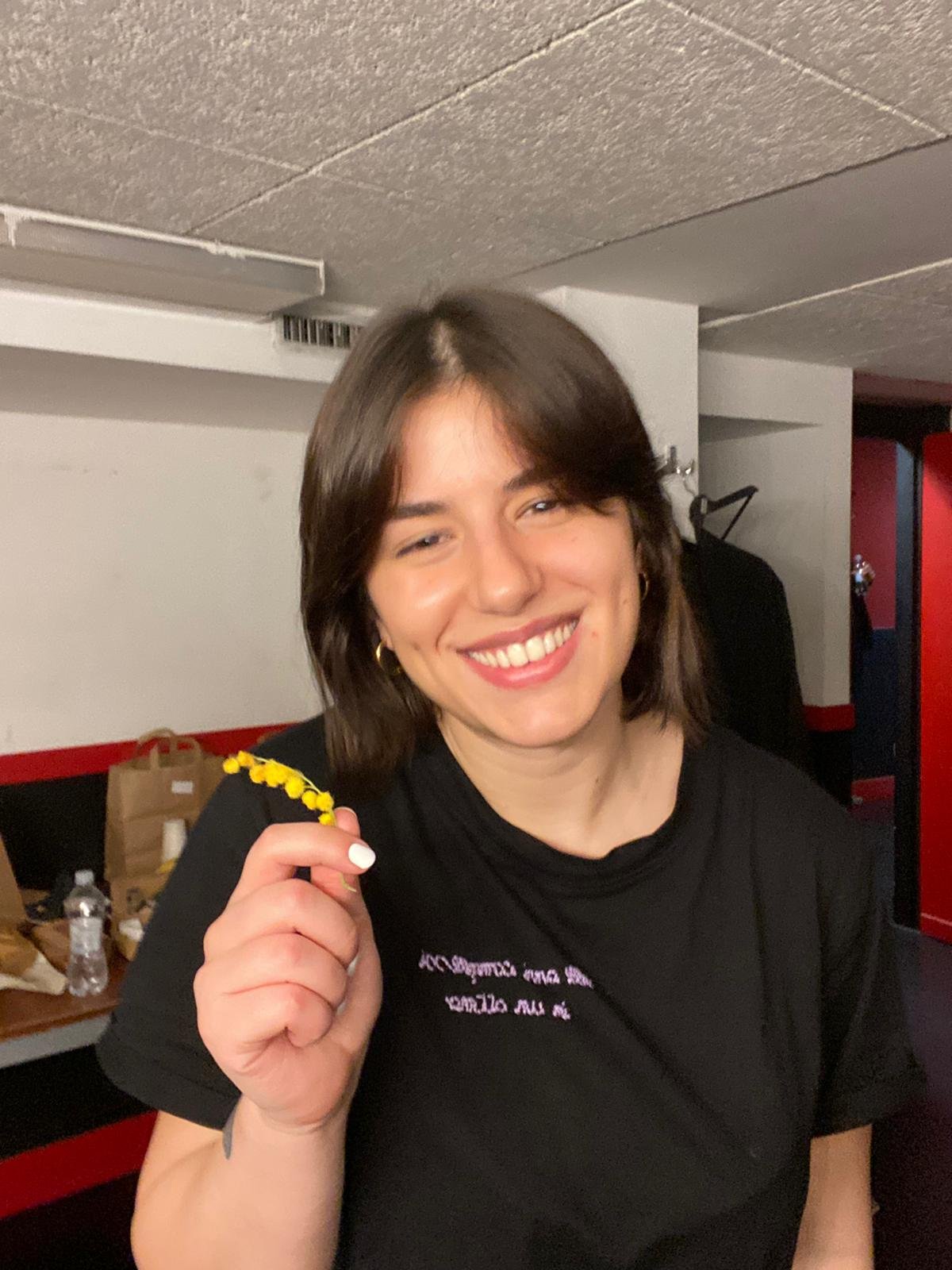 Federica Carta: «Ragazzi, non bisogna arrendersi mai»