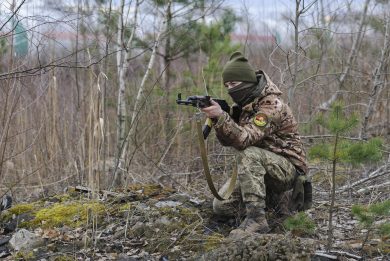 La strage di mercenari, di Ucraina e Russia