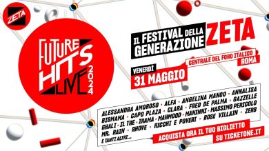 Radio Zeta Future hits live, l’annuncio di Mahmood su Rtl102.5: “Non mancate, ci sarò anche io”