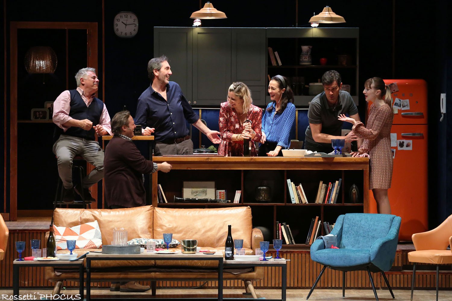 «Perfetti Sconosciuti» sbarca a teatro e conferma il successo del film al cinema