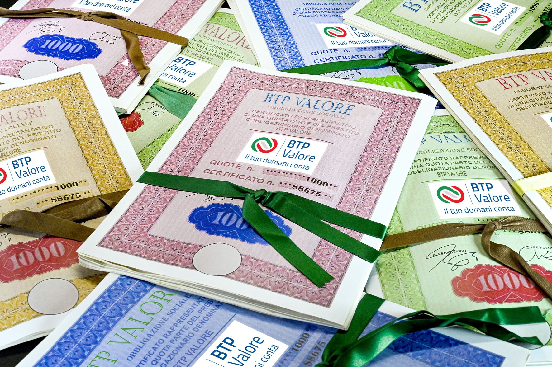 Agli italiani piacciono i Btp