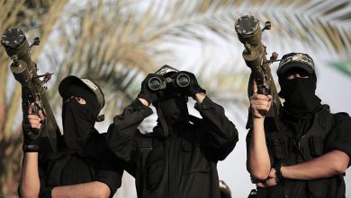 Il terrorismo «palestinese» minaccia reale in Europa