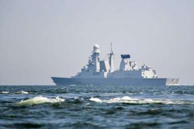 Mar Rosso, la nave Duilio abbatte due droni aerei