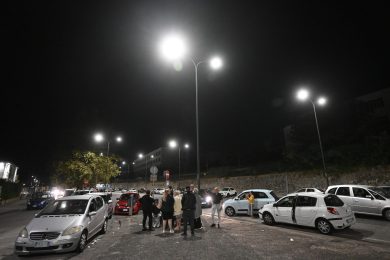 Napoli, scossa di terremoto di magnitudo 3.0