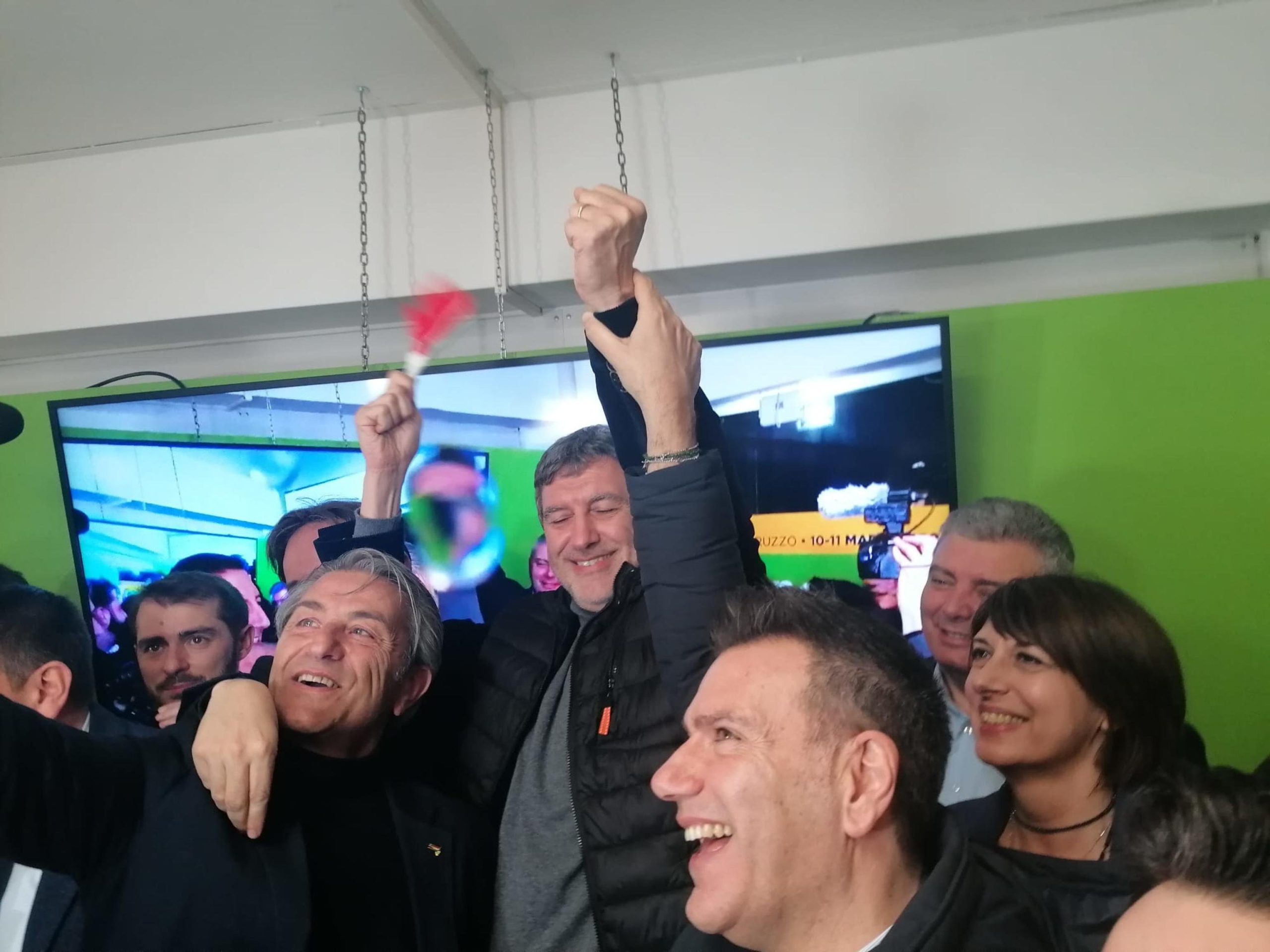 In Abruzzo vince il centrodestra ed affonda il sogno del Campo Largo