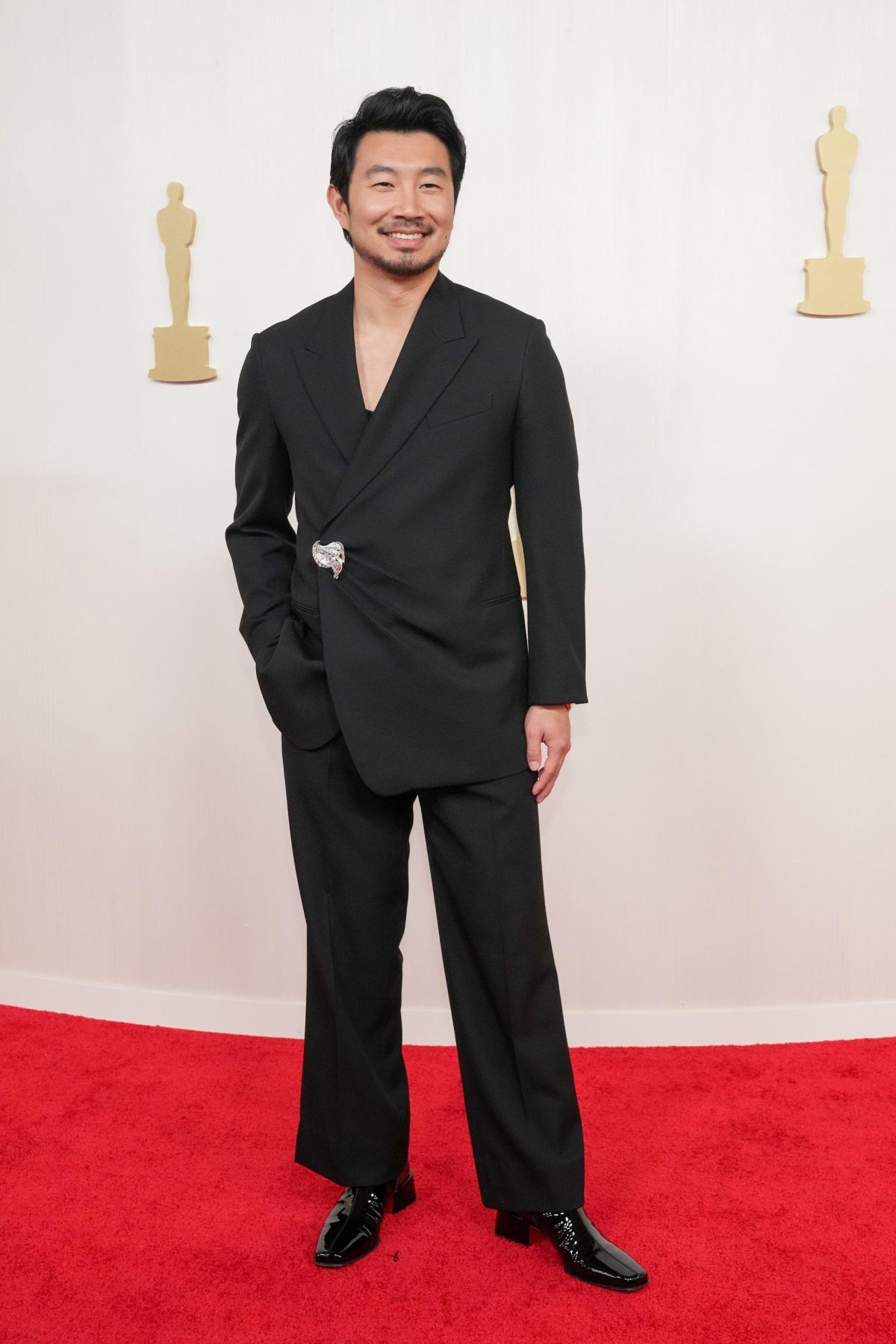 Galleria foto 'Oscar 2024: uno sguardo ai look del red carpet' - foto 14