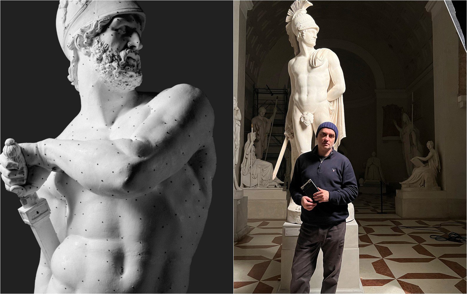 La scultura nella fotografia