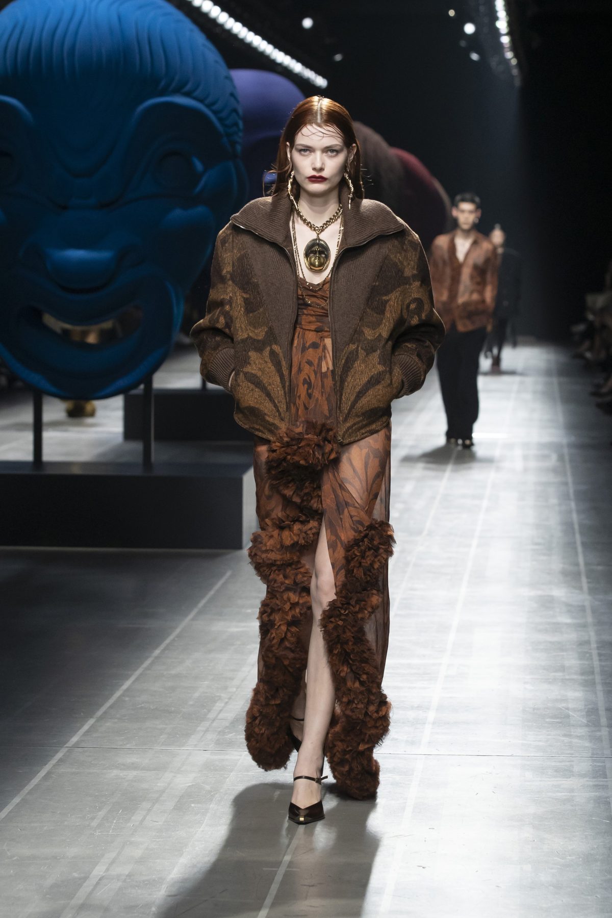 Galleria foto 'Sfilate Milano donna, l’equilibrio sopra la follia' - foto 10