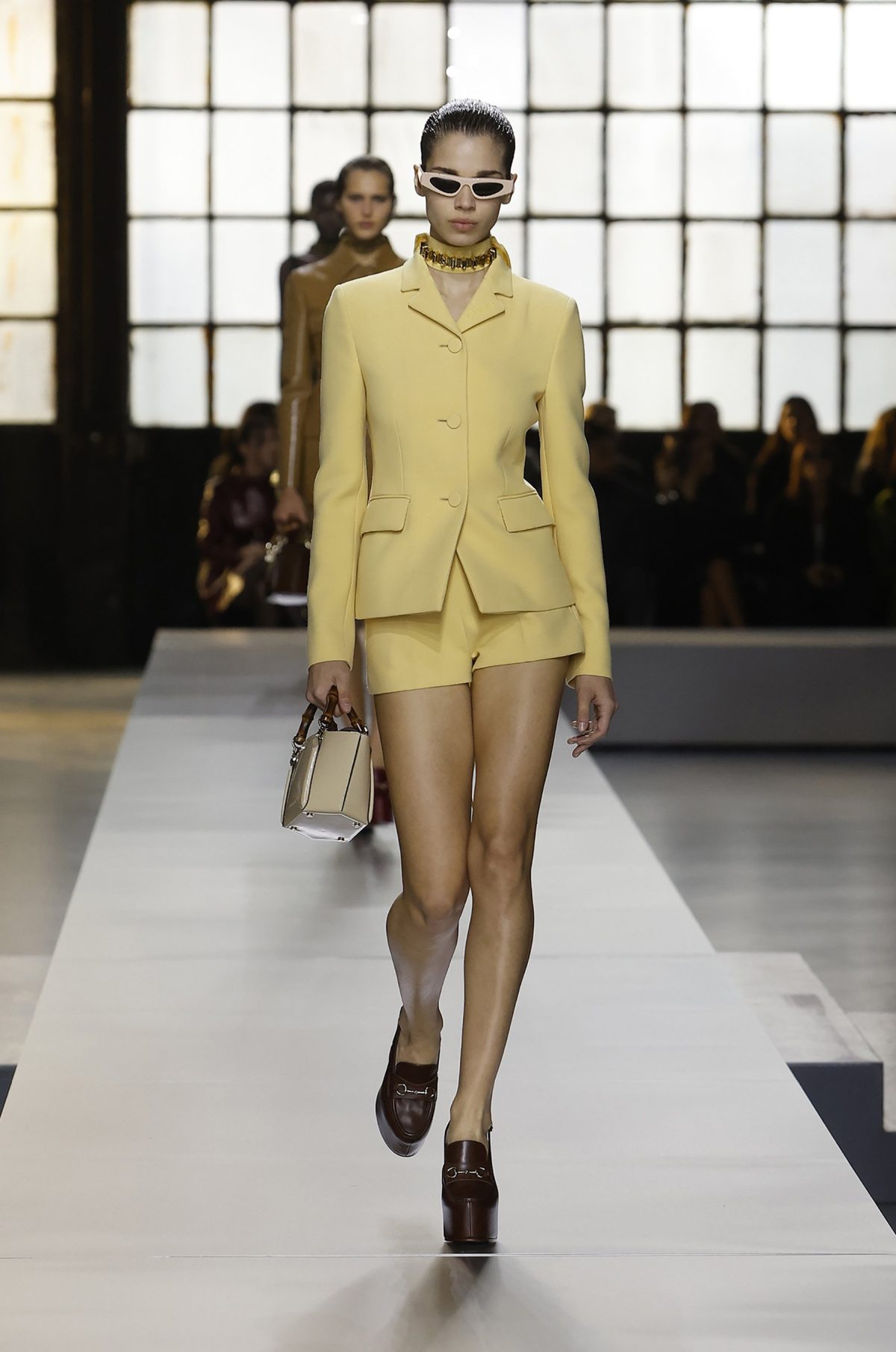 Galleria foto 'Sfilate Milano donna, l’equilibrio sopra la follia' - foto 7