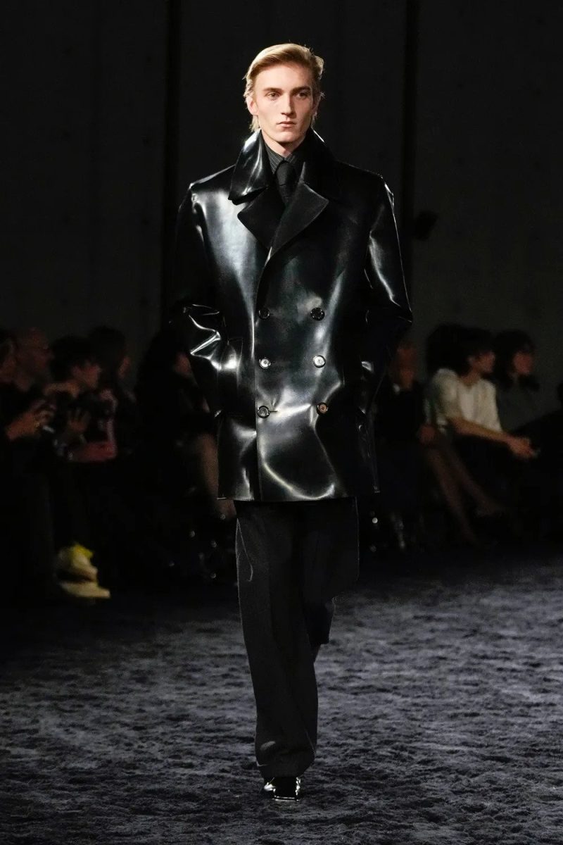 Il gran finale di Saint Laurent Homme
