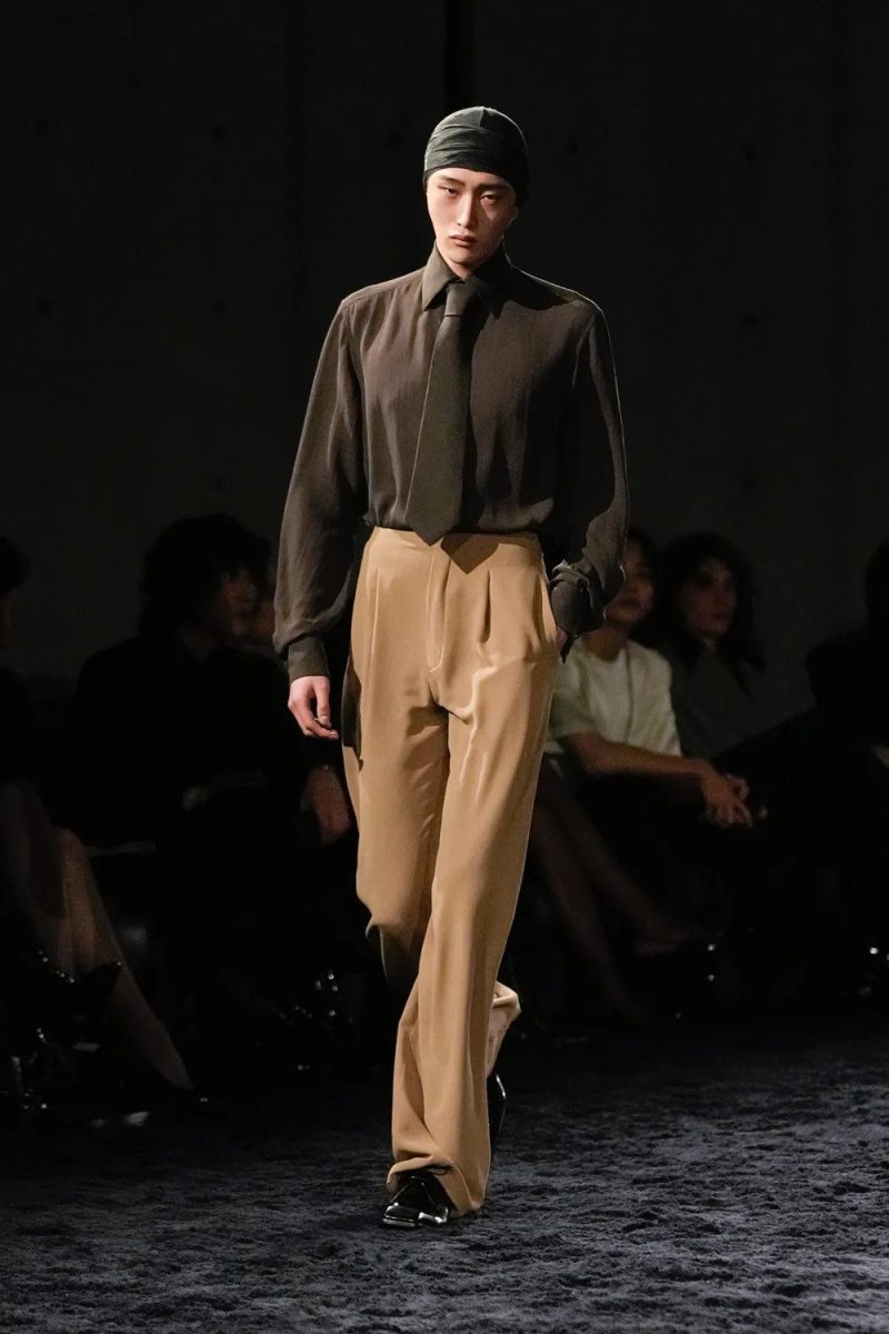 Il gran finale di Saint Laurent Homme