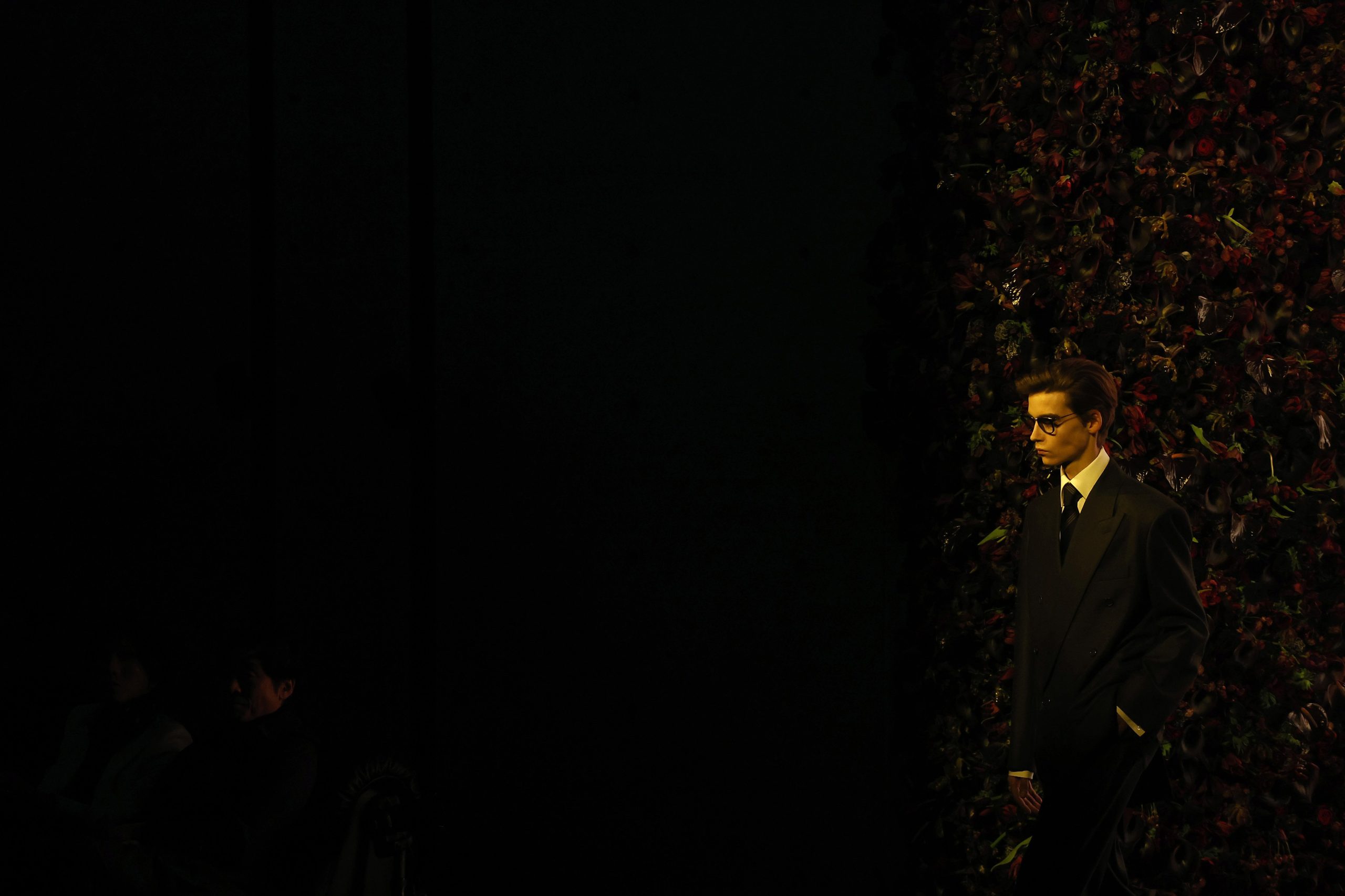 Il gran finale di Saint Laurent Homme