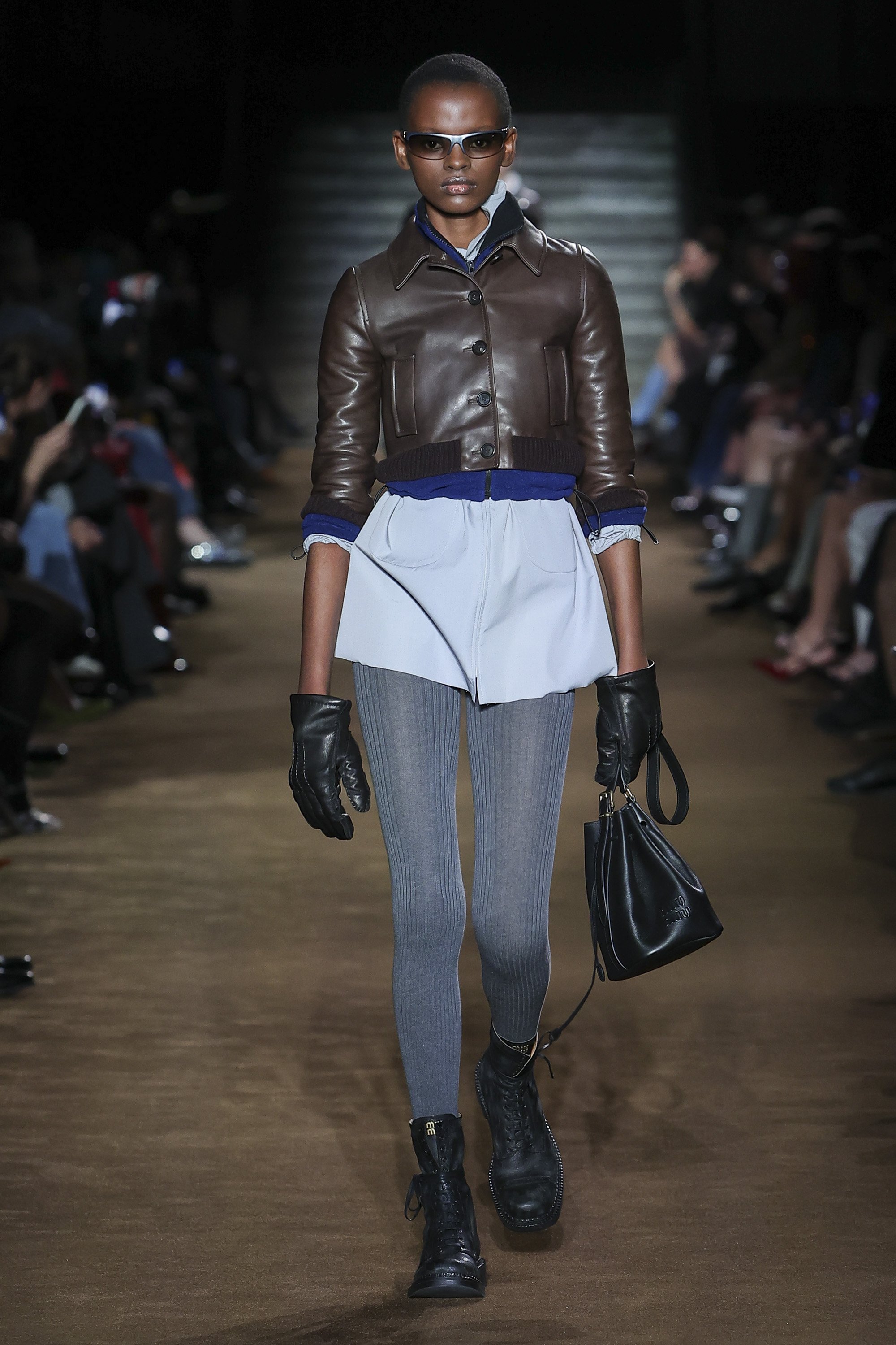 Paris Fashion Week: la petite bourgeoisie di Miu Miu Paris Fashion Week: la petite bourgeoisie di Miu Miu