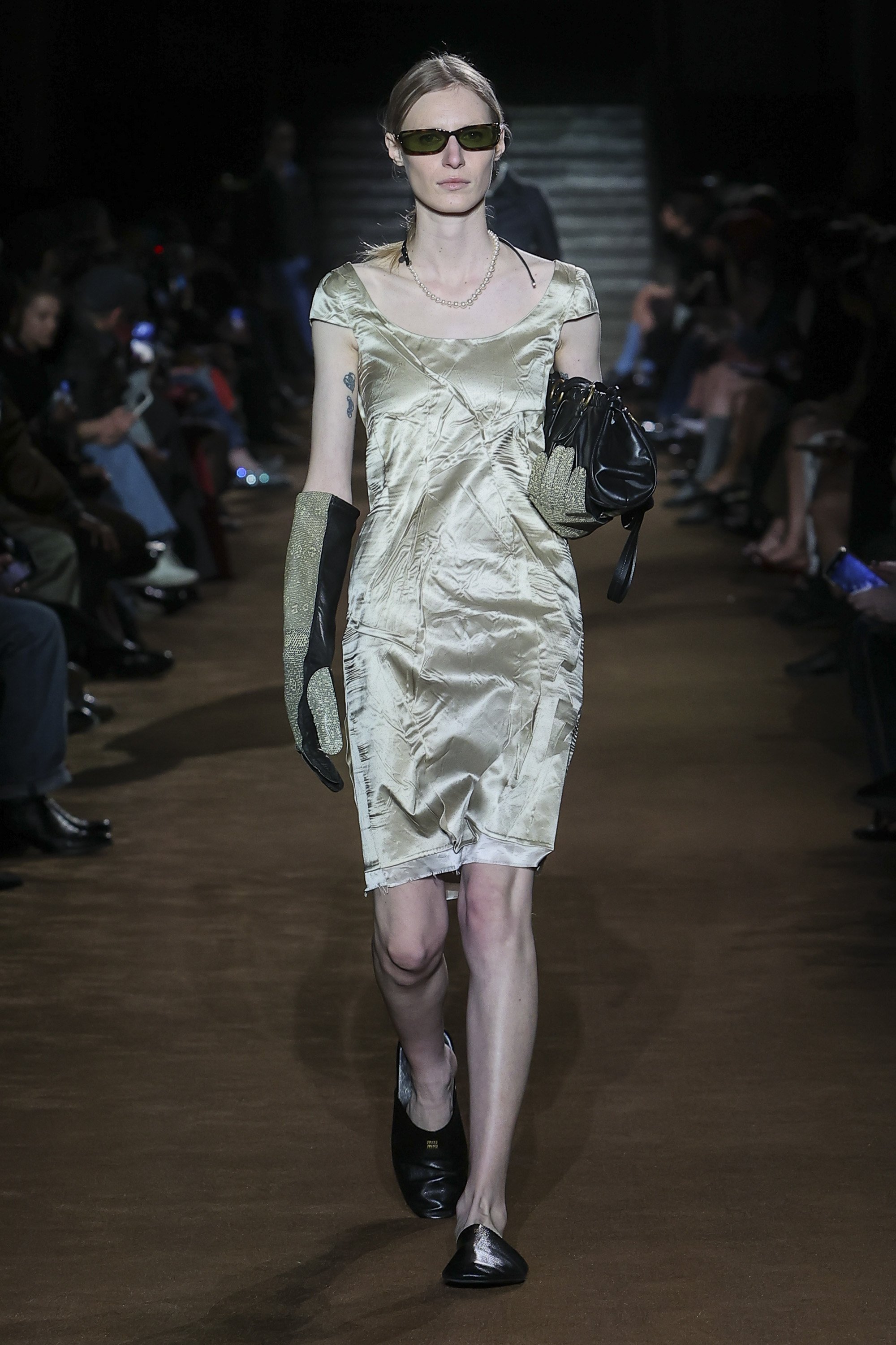 Paris Fashion Week: la petite bourgeoisie di Miu Miu Paris Fashion Week: la petite bourgeoisie di Miu Miu