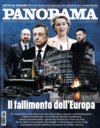 Il fallimento dell’Europa – Panorama in edicola
