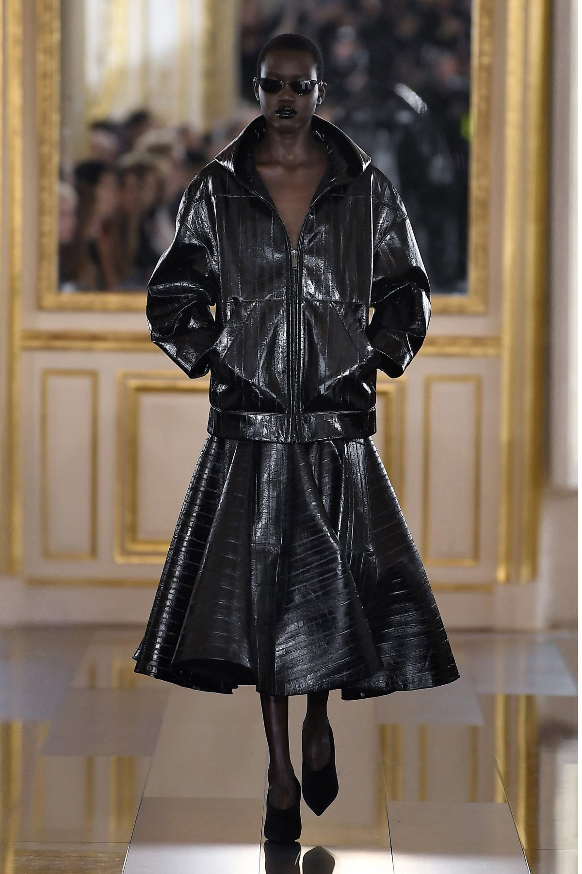 Galleria foto 'Paris Fashion Week: il romanticismo gotico di Valentino' - foto 8