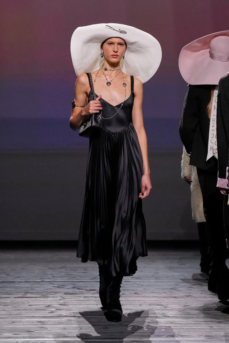 Paris Fashion Week: il mare d’inverno di Chanel