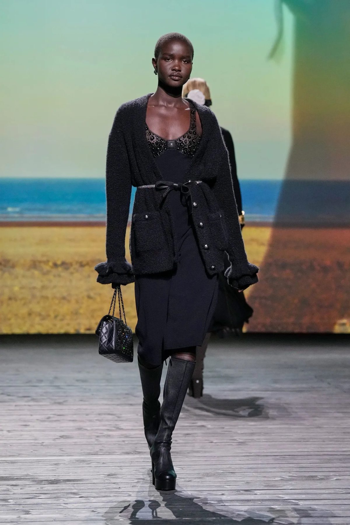 Galleria foto 'Paris Fashion Week: il mare d’inverno di Chanel' - foto 8