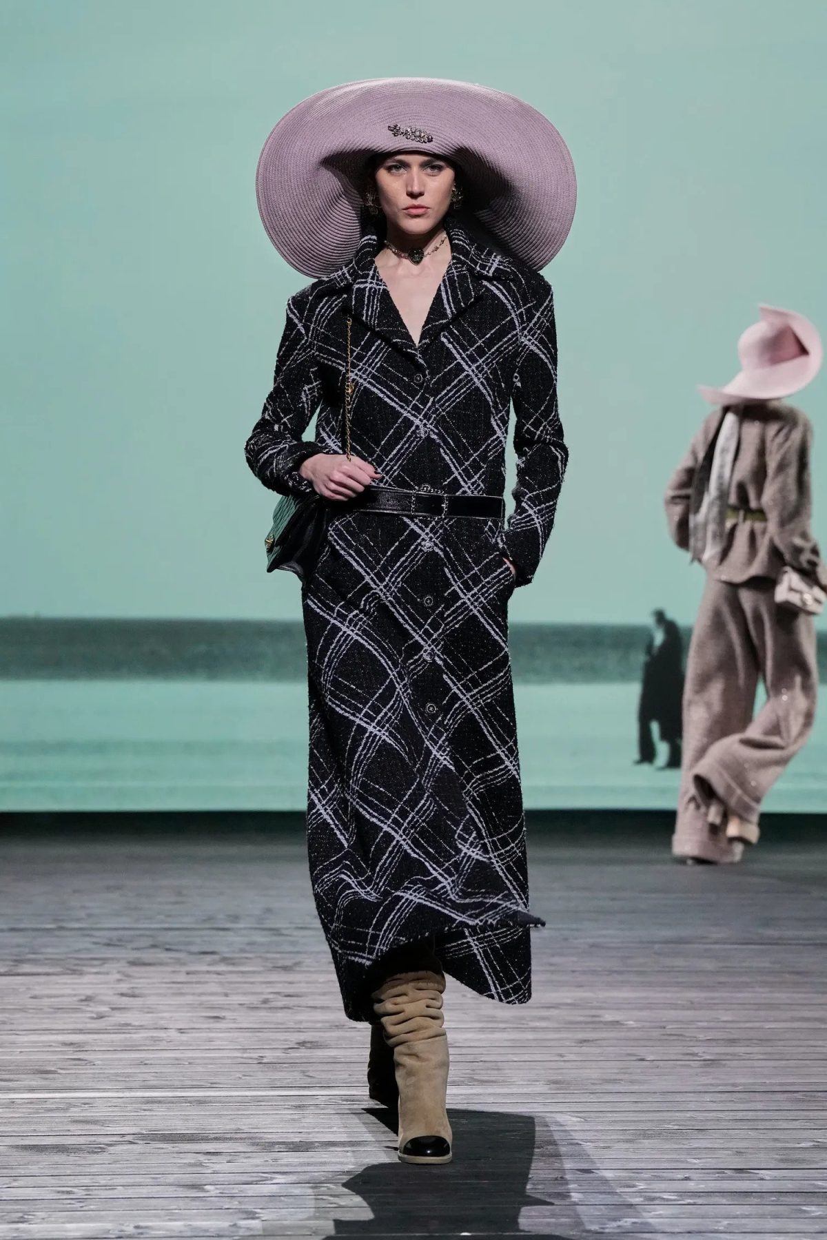 Galleria foto 'Paris Fashion Week: il mare d’inverno di Chanel' - foto 6