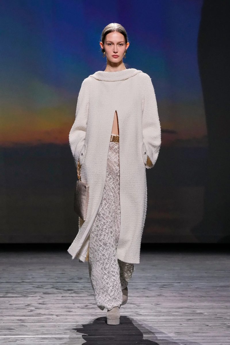 Paris Fashion Week: il mare d’inverno di Chanel