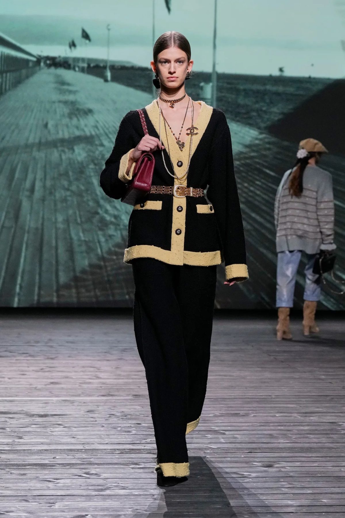 Galleria foto 'Paris Fashion Week: il mare d’inverno di Chanel' - foto 4