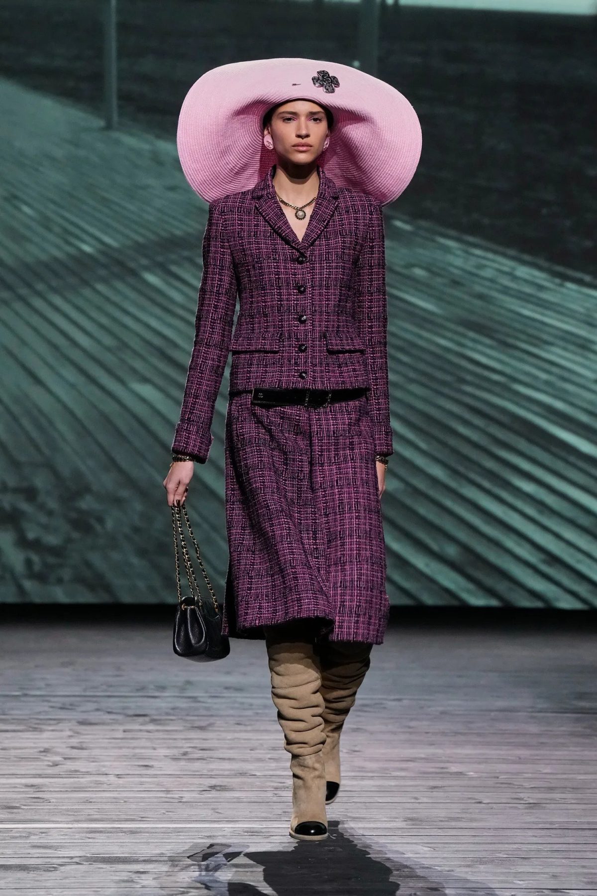 Galleria foto 'Paris Fashion Week: il mare d’inverno di Chanel' - foto 3