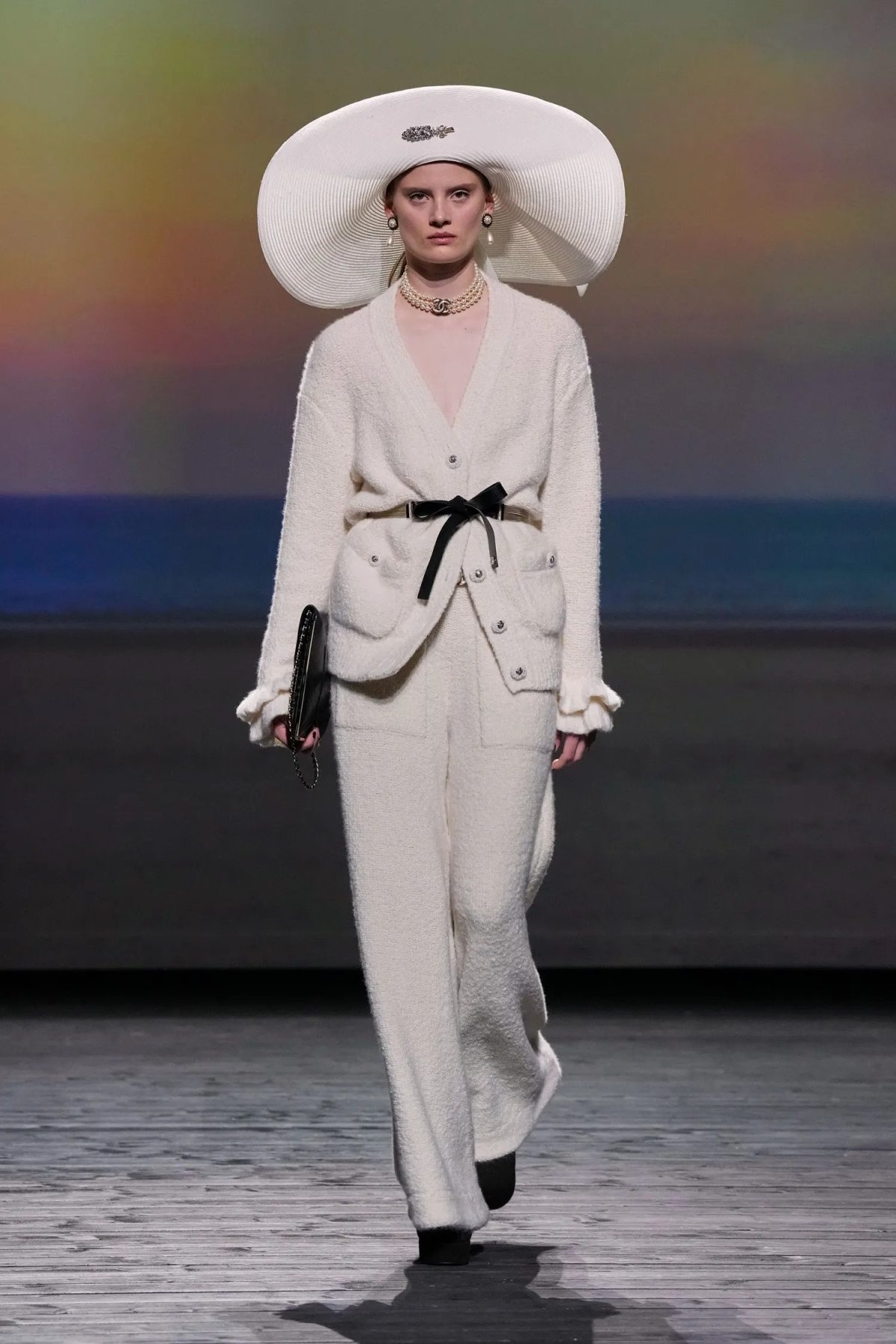 Galleria foto 'Paris Fashion Week: il mare d’inverno di Chanel' - foto 2