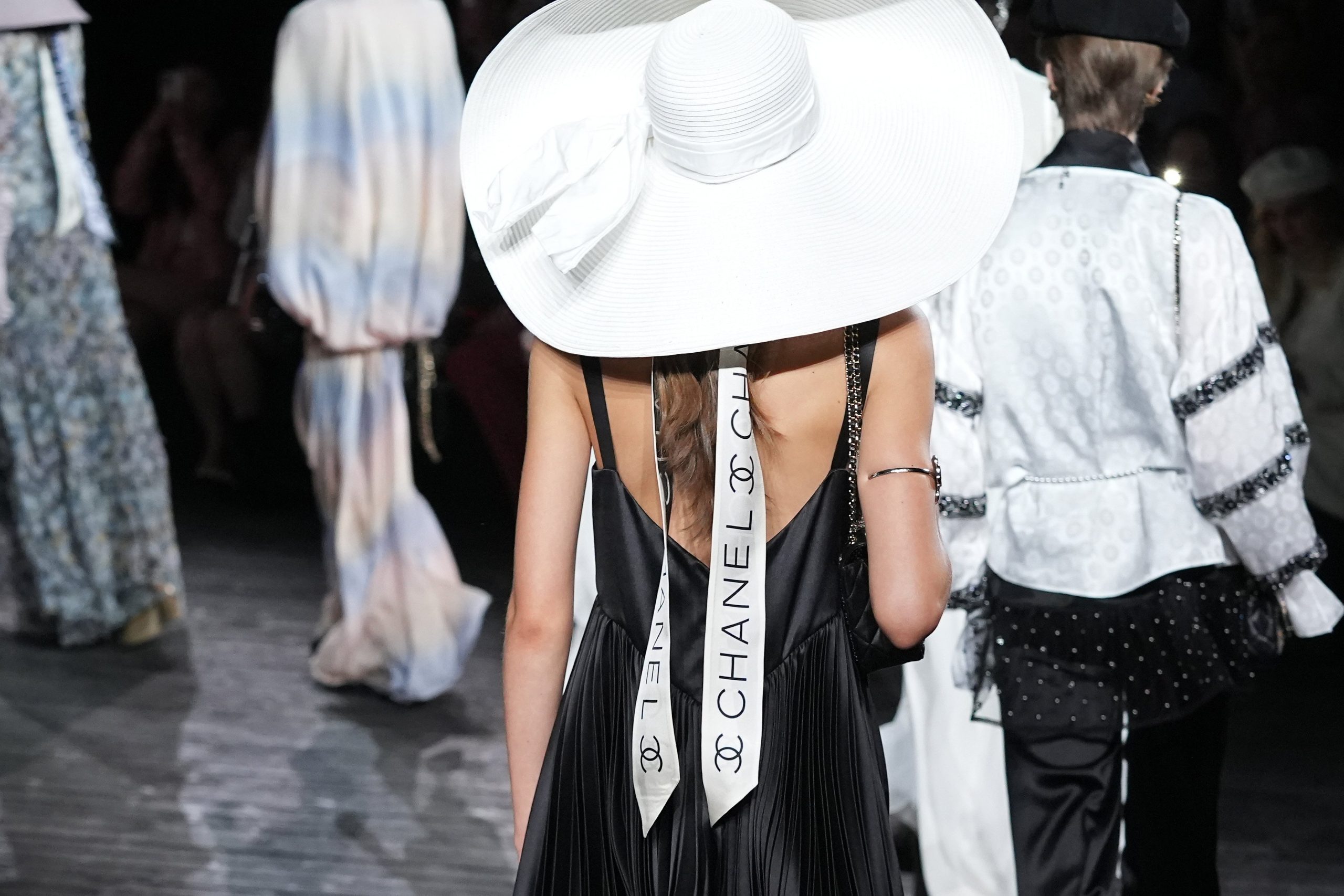 Paris Fashion Week: il mare d’inverno di Chanel