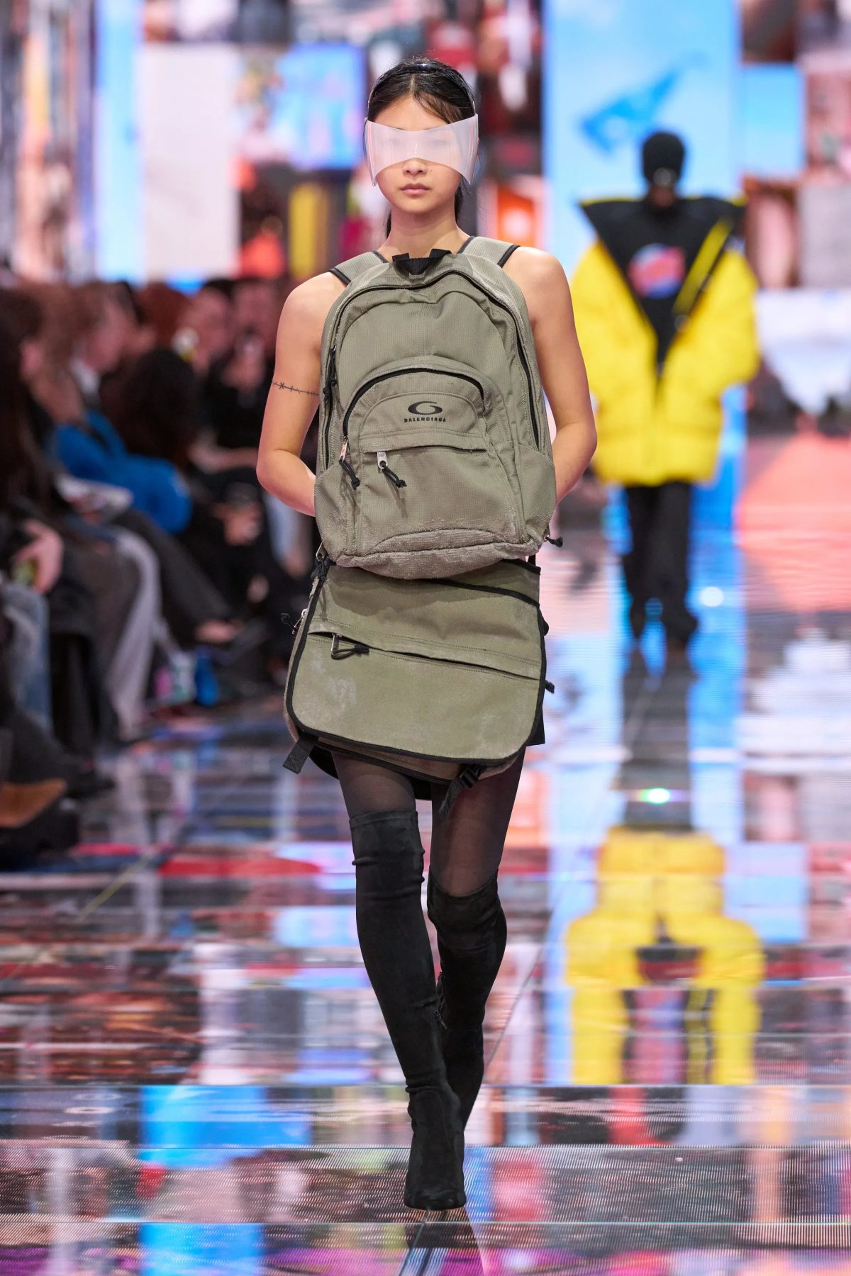 Galleria foto 'Paris Fashion Week: Balenciaga e la deriva della creatività' - foto 3