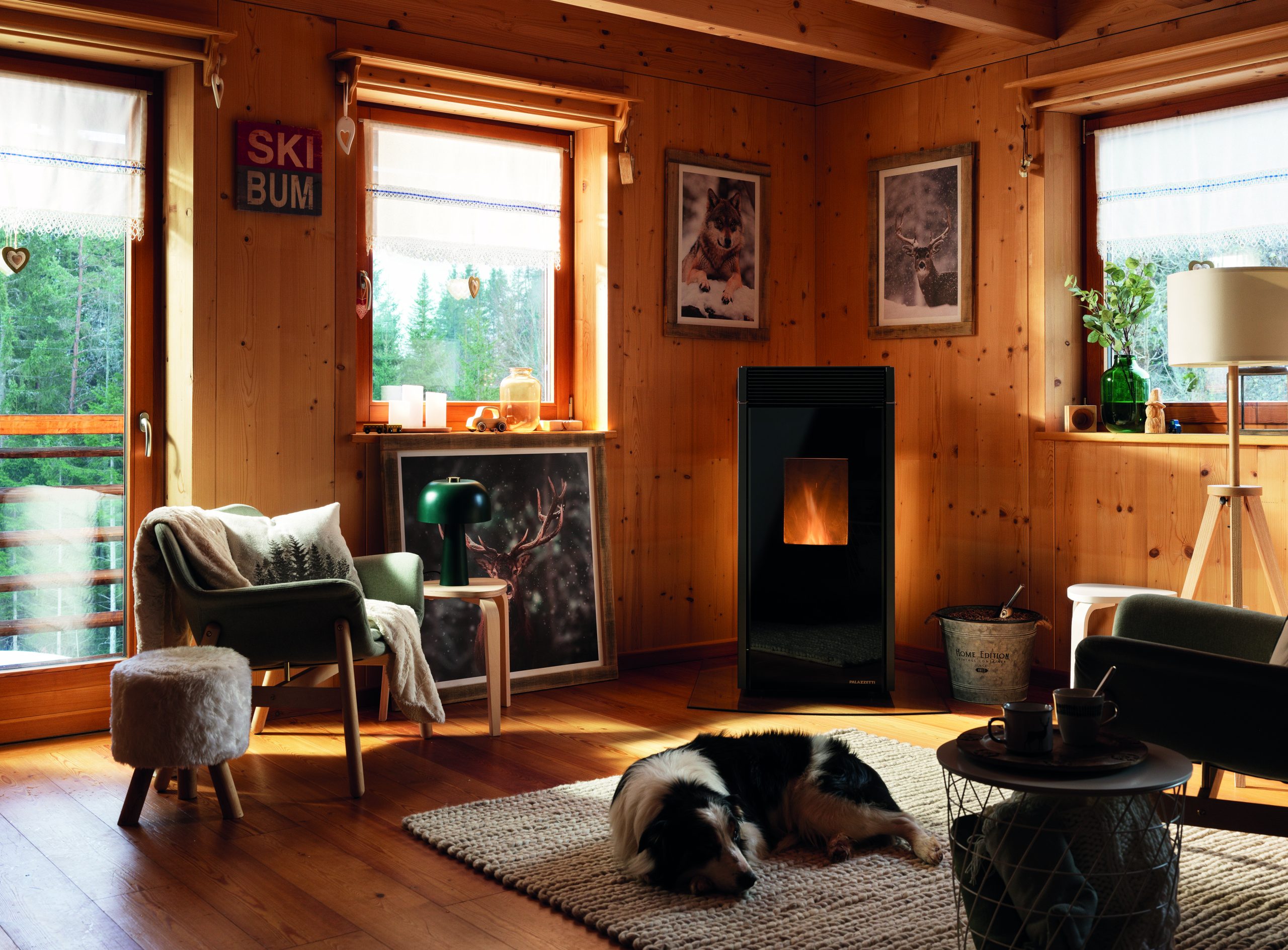 La rivoluzione tecnica dei camini Palazzetti