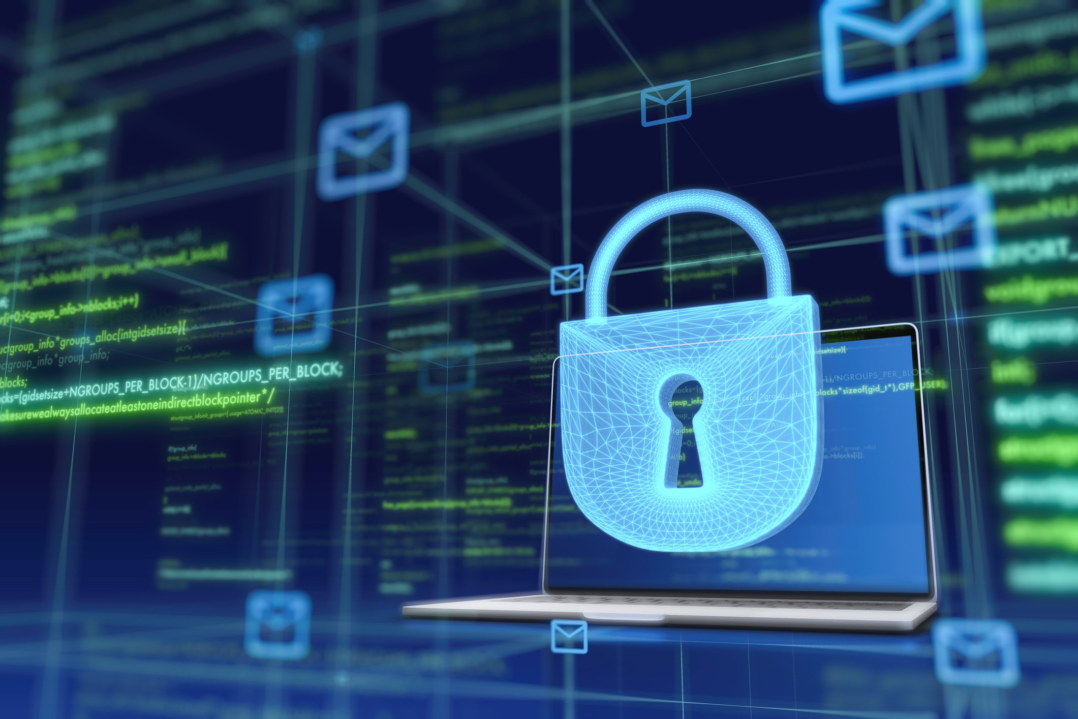 Un attacco cyber illuminante, anche troppo