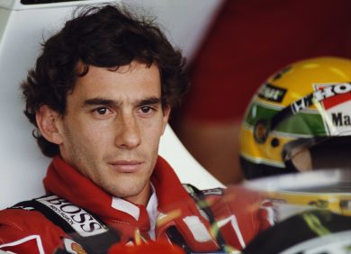 Il sorpasso infinito di Ayrton Senna