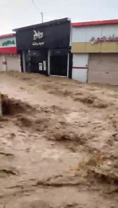 Inondazioni in Arabia Saudita | video