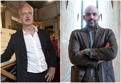 Saviano contro Scurati; benvenuti nella guerra dei martiri