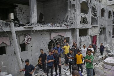Proposti 40 giorni di tregua a Gaza con scambio di prigionieri ed ostaggi
