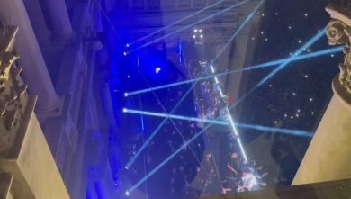 In 300 mila alla Festa Scudetto dell’Inter. Il video dalla Terrazza 21 di Piazza Duomo