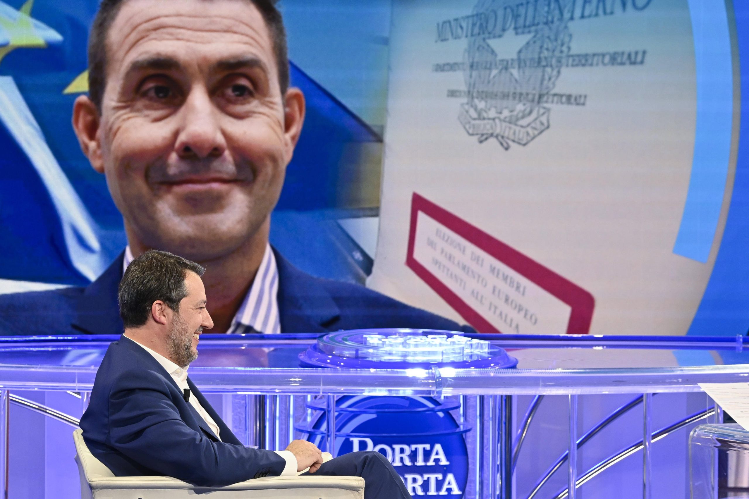 Il rischioso «all-in» di Salvini con Vannacci