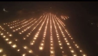 Fuochi e candele per scaldare i vigneti in Alto Adige | video