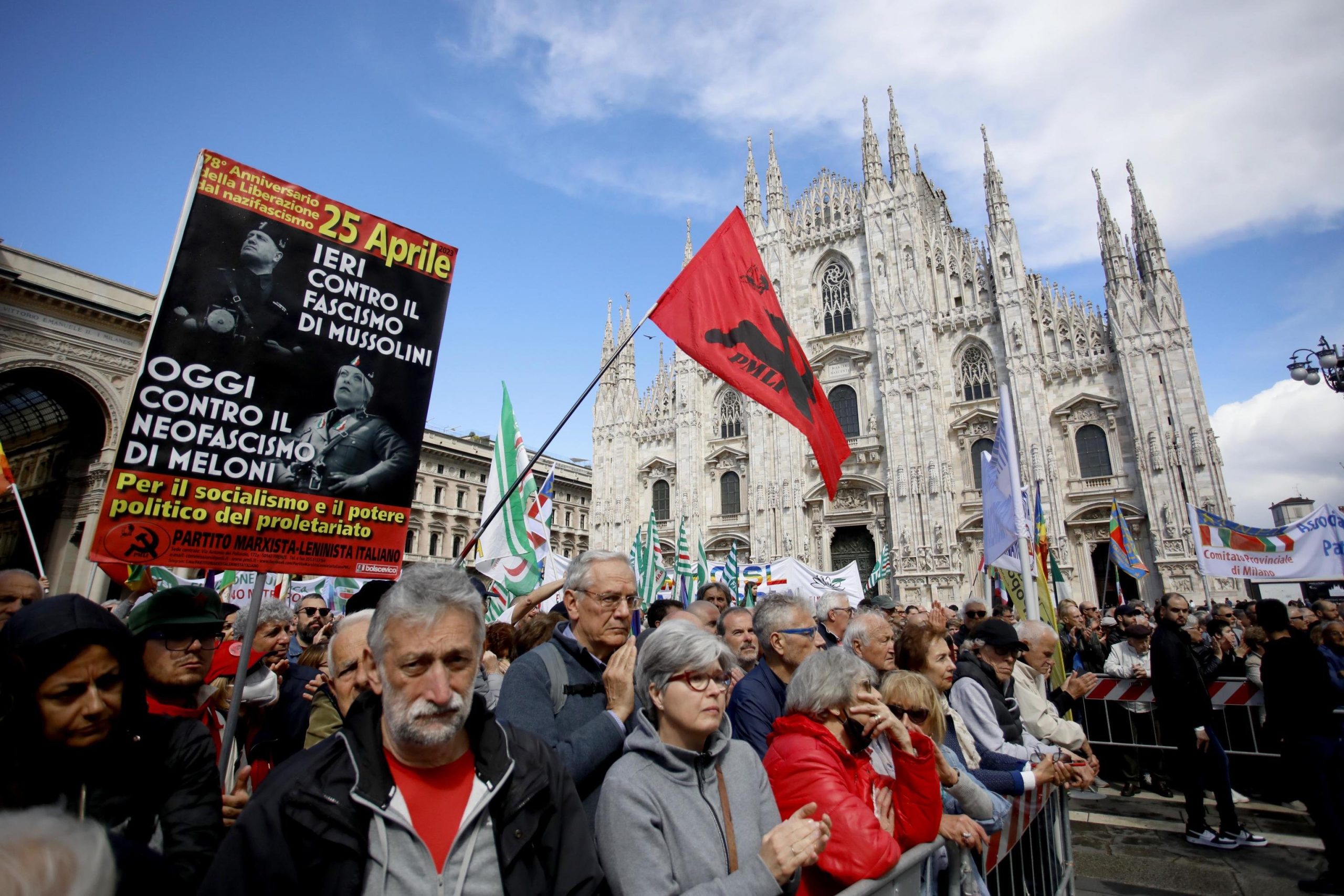 25 aprile, da Festa della Liberazione a giorno contro il Governo Meloni (e scusa per il Ponte)