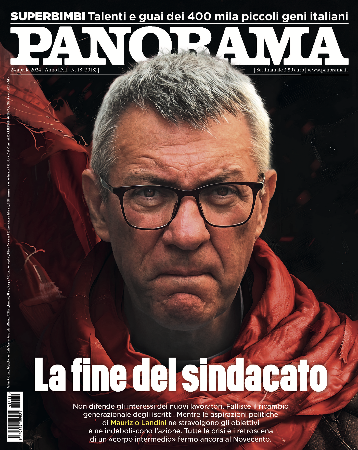 La fine del sindacato – Panorama in edicola La fine del sindacato – Panorama in edicola