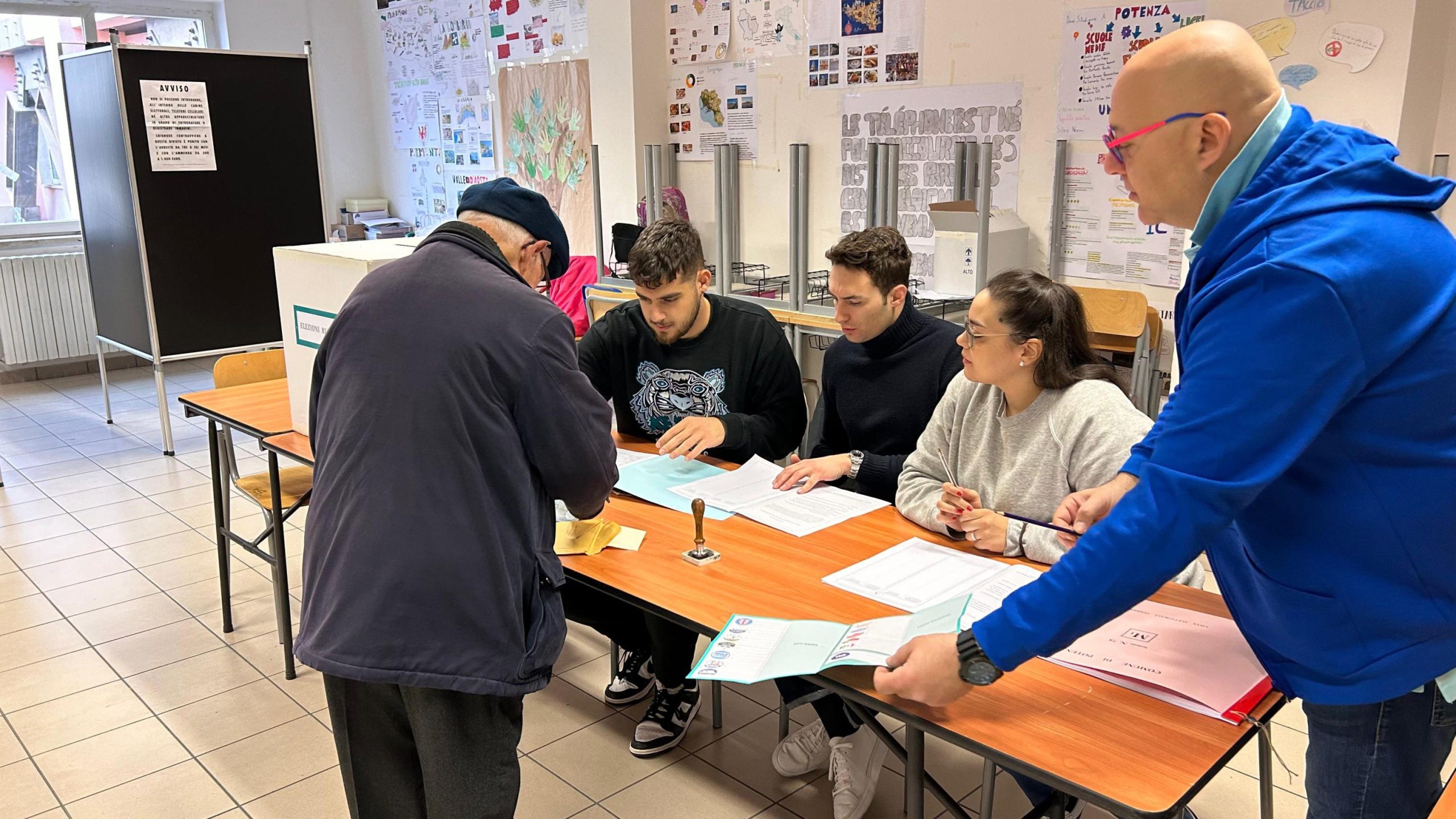 Elezioni Regionali in Basilicata: risultati in diretta