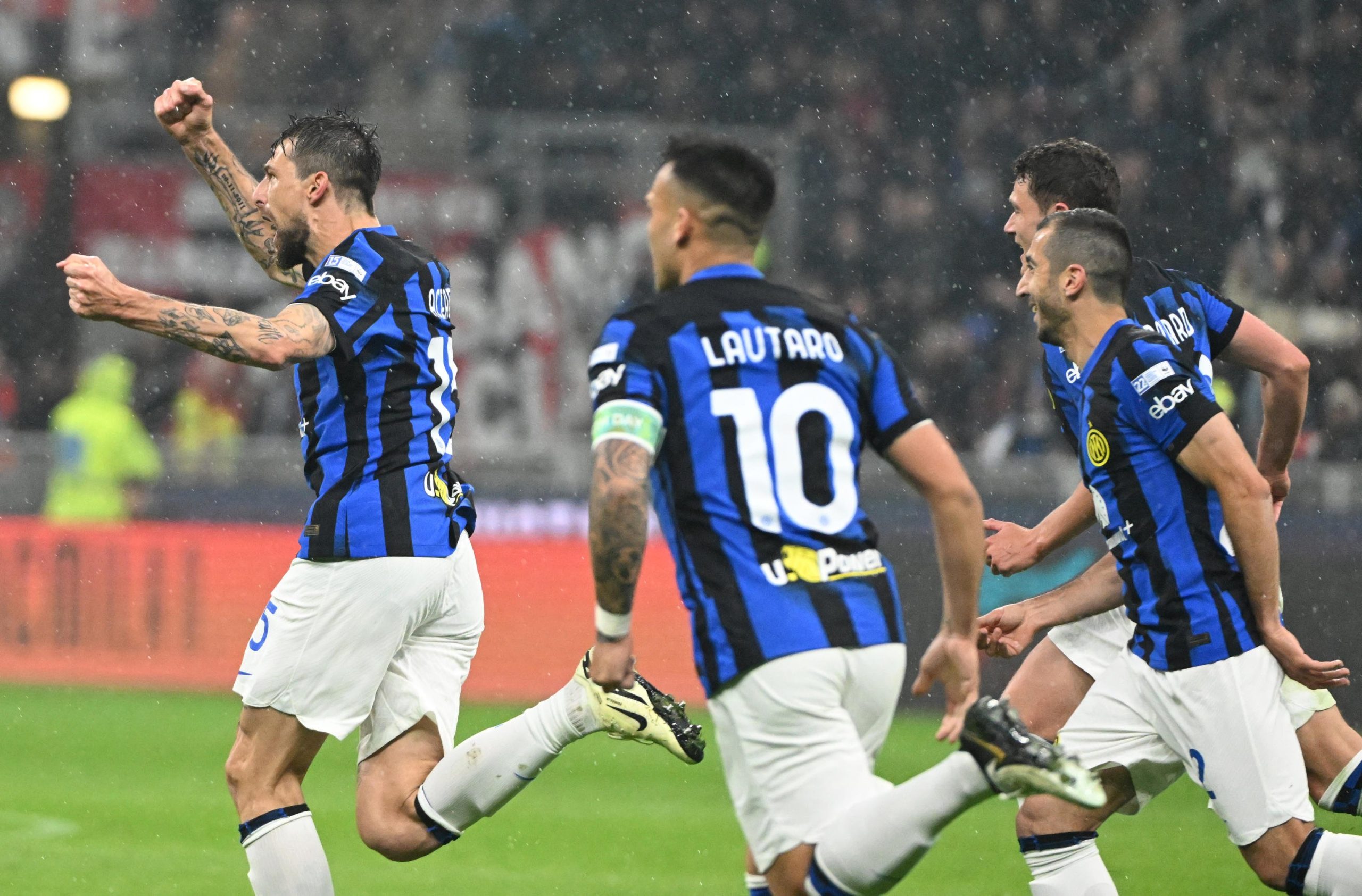 Inter campione d’Italia: il dominio della più forte