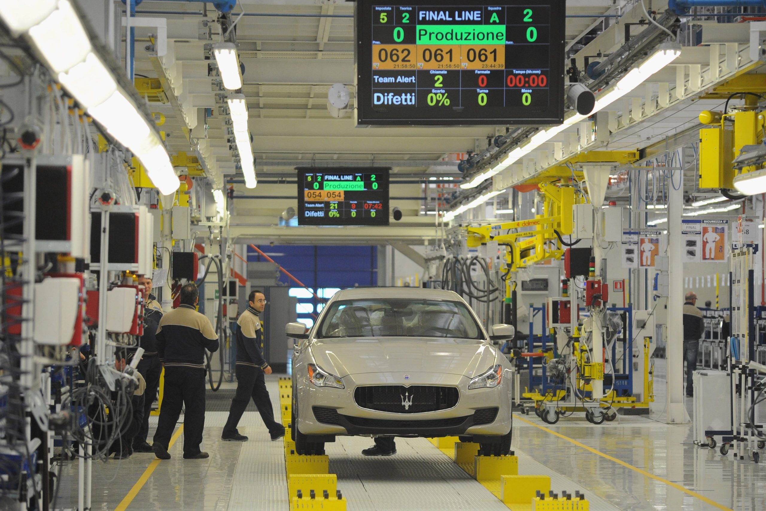 C’era una volta la Maserati C’era una volta la Maserati