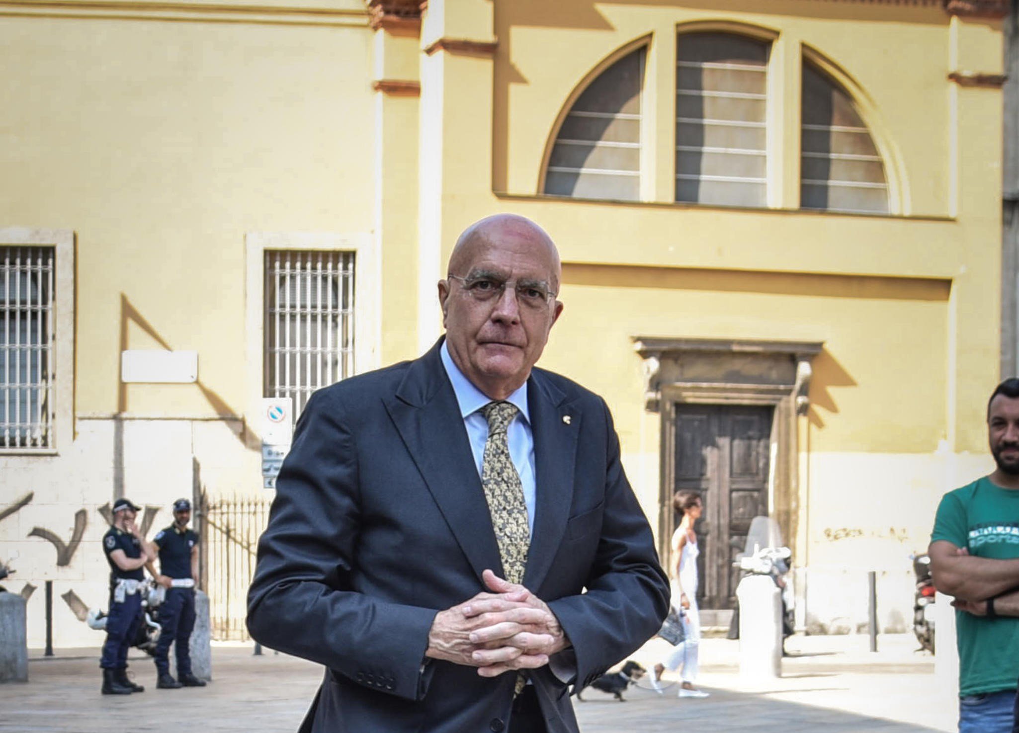 Gabriele Albertini: «Così Beppe Sala non risolverà  i problemi dei vigili a Milano»