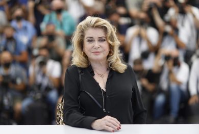Catherine Deneuve, 
Première dame
preferita